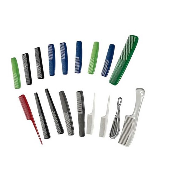 Comb Assortment 18 Piece (15-EX) - Picture 1 of 1